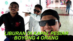 Remond arthur & Rohan Martin (PASTO)KELILING ASIA NAIK DREAM CRUISE !!!  🛳🛳