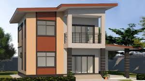 Make your life easy with the modern double story house plan. Affordable Double Storey House Design With Three Bedrooms Ulric Home