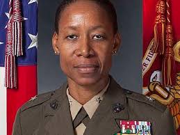 Jamaican Born Marine is the First Black Female Two-Star General