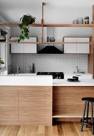 15 trendy looking modern wood kitchens