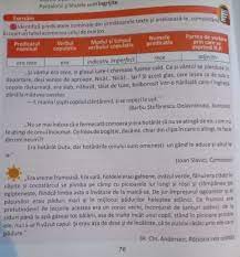 Nu este la un mod personal în predicatul nominal. Indentifica Predicatele Nominale Din UrmÄƒtoarele Texte È™i Analizeaza Le Completand In Caiet Un Tabel Brainly Ro