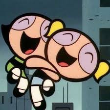 Bubbles And Buttercup Hug Screenshot Ppg Tag Your Bestiee Powerpuffgirls 00scartoons Powerpuff Girls Wallpaper Friend Cartoon Powerpuff