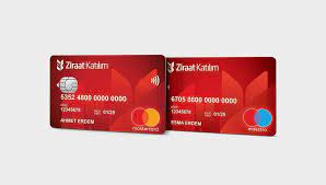 The outer fabric weaves a too brief outline with harvesting the fruits of the earth. Debit Card Ziraat Katilim