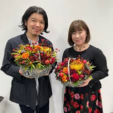 nicolai bergmannフラワースクールへ。 | ☆熊本市北区龍田さえきピアノ教室のblog♪☆