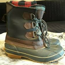 Mens 5 Womens 7 Glacier Lake Thermolite Lined Steel Shank Boots Waterproof In 2020 Boots Mens Winter Boots Duck Boots Mens