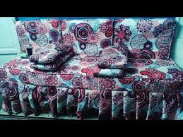 شاهد كيف يتم تفصيل كسوه الكنب البلدى Youtube