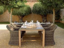 Ensemble De Salle A Manger Classique Patio Exterieur En Osier Rotin Jardin Exterieur En Plastique Rotin Pas Cher Ensemble De Table A Manger A Vendre Buy Table Salle A Manger Jardin