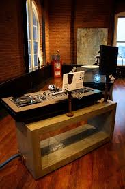 Custom Dj Console Designed To Specifically Fit Your Needs And Style Music Dj Djculture Djgear Console Twoturntables Http Dj Room Dj Table Dj Booth
