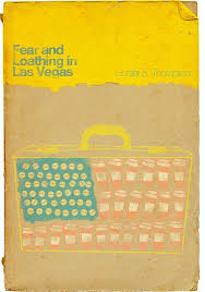 Fear And Loathing In Las Vegas By Nategonz Via Flickr Book Cover Art Fear And Loathing Minimalist Book