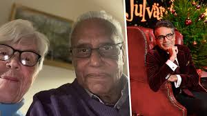 Mamma och pappa Batra: Bara han väntar på Kalle Anka