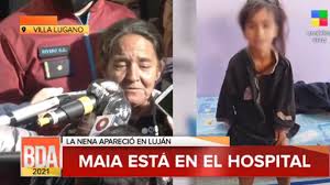 Maia beloso apareció sana y salva: J60y1siug92vim