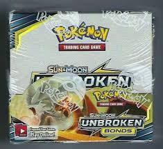 Each box includes 36 sun & moon—unbroken bonds booster packs, each. Pokemon Unbroken Bonds Sun Moon Booster Box Factory Sealed 820650815478 Ebay