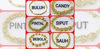 Emas tua 95,33% 24 karat berat 21 gram. Buntu Nak Beli Gelang Emas Yang Mana Ini Viral 30 Jenis Pilihan Yang Ada Di Malaysia