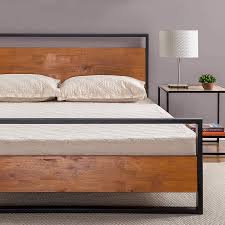 Headboard & footboard platform bed: 29 Bed Frames That Ll Basically Be The Star Of Your Bedroom