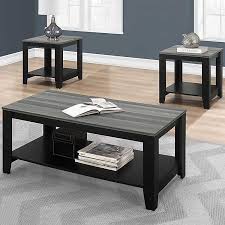 4.3 out of 5 stars. Gray Top Freya 3 Pc Coffee And Accent Table Set Kirklands