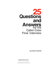 Malindo air cabin crew interview may 2019 experience. 25 Questions And Answers For Cabin Crew Final Interview
