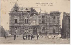 Fresnes La Mairie Guerre Mondiale 1914 18 Guerre Mondiale Mairie Pays