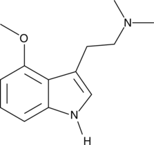 The trip from dmt can last a little as 5 minutes and up to 30(smoked). 4 Methoxy Dmt 4 Methoxy N N Dimethyltryptamine 4 Meo Dmt Cas Number 3965 97 7 Cayman Chemical