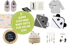 Celebrating the arrival of a new little person? Buy All The Baby Things 17 Adorable Baby Shower Gifts For Under 10