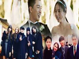 Taeyang and min hyo rin are getting married right now, and here's everyone that's at their wedding. Taeyang And Min Hyo Rin 3rd Wedding Anniversary If Weren T For This Girl I Wouldn T Have Thought About Getting Married Lovekpop95