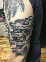 The event was hosted at anthem tattoo shop at 230 nw 2nd ave, and included $50 tattoos. Gaslight Anthem Tattoo Tattoos Gaslight Anthem Gaslight Anthem Tattoo