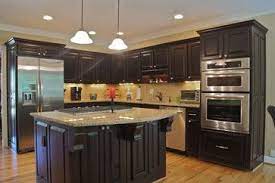 Kitchen Cabinets Dark Cabinets Backsplash Creative Cabinet Dark Cabinets