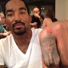 R. smith iii is an american professional basketball player who last played for the los angeles lakers of the national baske. Jr Smith Gets New Ink Photo Jocks And Stiletto Jill