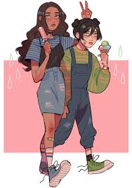 Casanovakevin Modern Atla Au Never Forget Cute Art Cartoon Art Styles Character Design