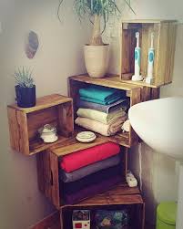 caisse en bois ikea knagglig regal kinderzimmer haus deko kisten regal