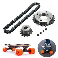 Makers and skateboarders who fancy building their very own electric longboard may be interested in a new tutorial created by the electronoobs website providing details on how to build your very own diy. No Sprocket Chain Wheel For Diy Electric Longboard Skateboard Parts Repalcement Diy Skate Board Aliexpress