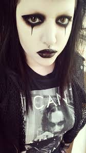 crow makeup