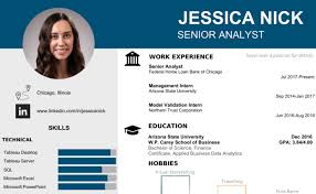 Our resume examples, created by experienced recruiters and experts, can help guide you as you make your own. Interactive Resume Gallery Tableau Public