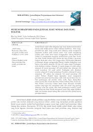 Jelaskan apa yang dimaksud dengan pointer. Pdf Hukum Bradford Pada Jurnal Ilmu Sosial Dan Ilmu Politik
