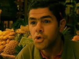 "Where's the owner? Shhh! Sleeping in the cauliflower!"