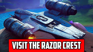 New quests in fortnite chapter 2 season 5 today!in this video i will show you all challenges/quests of week 1!how to compete all week 1 quests in fortnite. Visit The Razor Crest Location Week 1 Epic Quests Fortnite Youtube