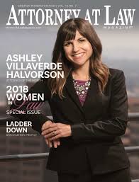 Also, attorneys at law'' is used in contradistinction to ''attorneys in fact''. Ashley Villaverde Halvorson Featured In Attorney At Law Magazine S October 2018 Issue Jones Skelton Hochuli P L C