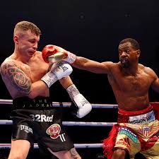 Find live boxing scores, boxing news, boxing videos, rumors, stats, standings, & schedules on fox sports. Results And Highlights Herring Stops Frampton Who Retires From Boxing Bad Left Hook
