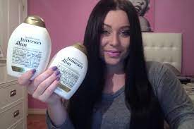 But leaving it overnight will lead to a deeper treatment. My Hair Care Routine Organix Coconut Milk Youtube