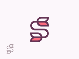 S Flower Logo Flower Logo S Logo Design Flower Logo Design
