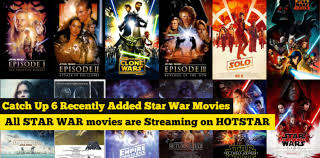 Though an exact disney+ release date for the movie has not been confirmed, the streaming service follows the same release although there is no confirmation yet, it may be that disney aims to release the rise of skywalker and solo together, completing their star wars catalog on a single day. Hotstar Is Streaming All Your Favourite Classic Star War Movies Except The First One Ott Informer
