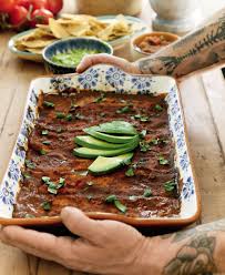 Thug Kitchen Sweet Potato Squash Black Bean Enchiladas The Kind Life Delicious Vegan Recipes Food Black Bean Enchiladas