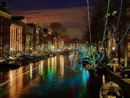 8 Photos From The 2015 2016 Amsterdam Light Festival I Amsterdam Amsterdam Amsterdam Winter