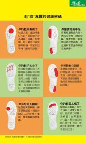 不可忽視的10個腳症狀 康健雜誌134期 health infographic design infographic