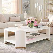 Thick, solid pine held together with a stylish metal v pattern on the sides, the ballard coffee table will make a lovely addition to any home. Ballard Designs Coffee Tables Accent Tables On Sale Up To 25 Off Dealmoon