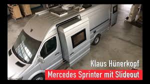 Neuheit Von Klaus Hunerkopf Womoclick De Youtube Mercedes Sprinter Camper Caravan Mercedes Sprinter