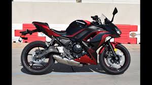 2021 Kawasaki Ninja 650 Abs Youtube