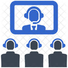 video conference icon of flat style available in svg png eps ai icon fonts video conference icon