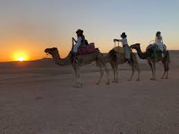 Whether it is the first stop on a trip or the fifth city visited, every traveler feels a little overwhelmed stepping onto a new street in a new city. Dadou Chic Sunset Camel Ride Agafay Desert