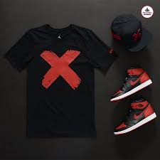 Websta Footlocker The Jordan Banned Collection Banned Logo Tee X Hat Hype Clothing Streetwear Fashion Latest Mens Fashion