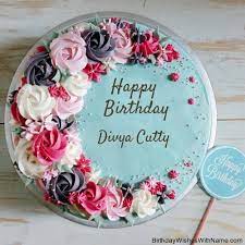 Divya name bala keke : Divya Cutty Happy Birthday Birthday Wishes For Divya Cutty